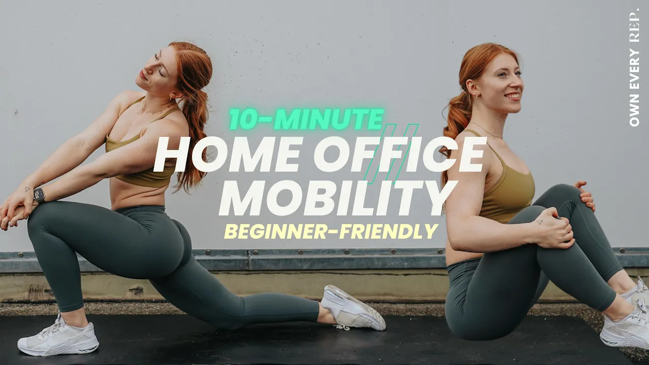 10 Min. Office Mobility Routine — Desk Workers