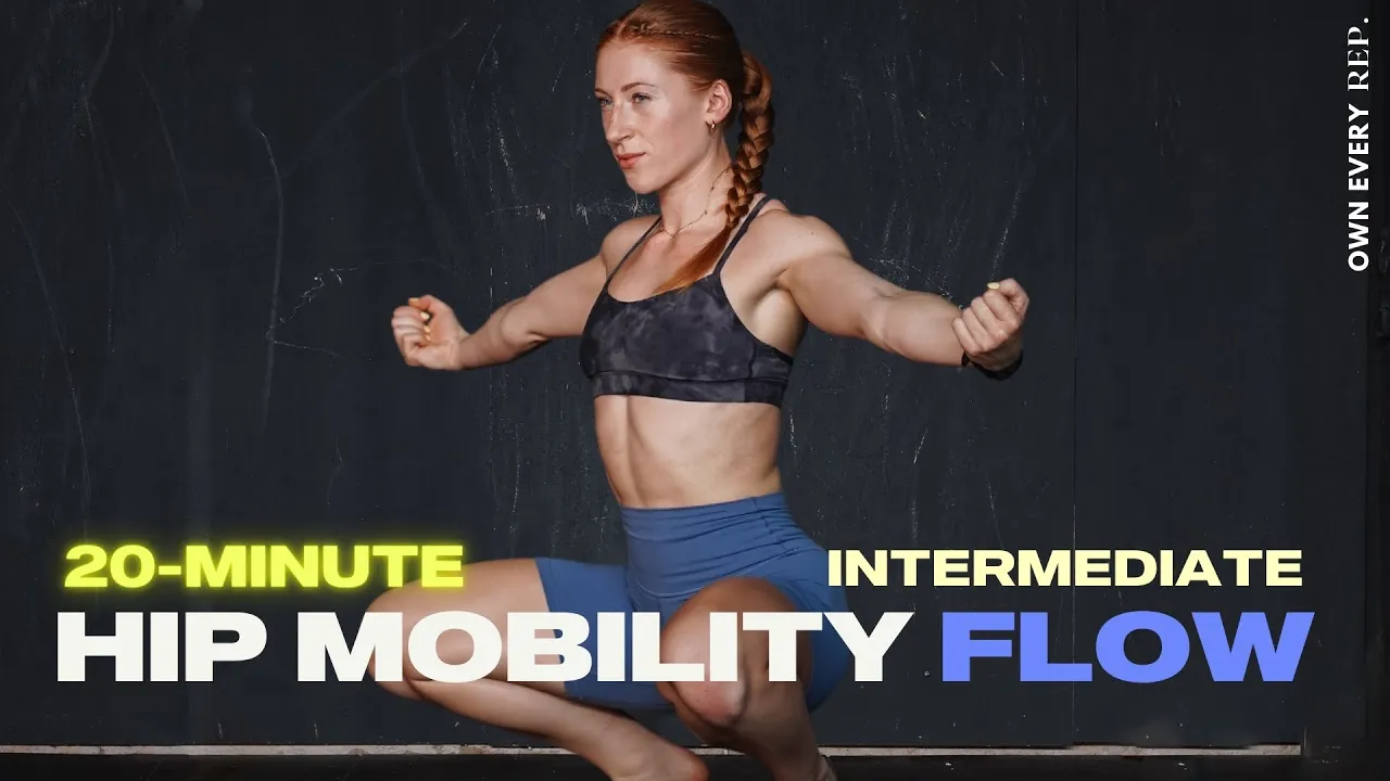 20 Min. Hip Mobility Flow-Builder