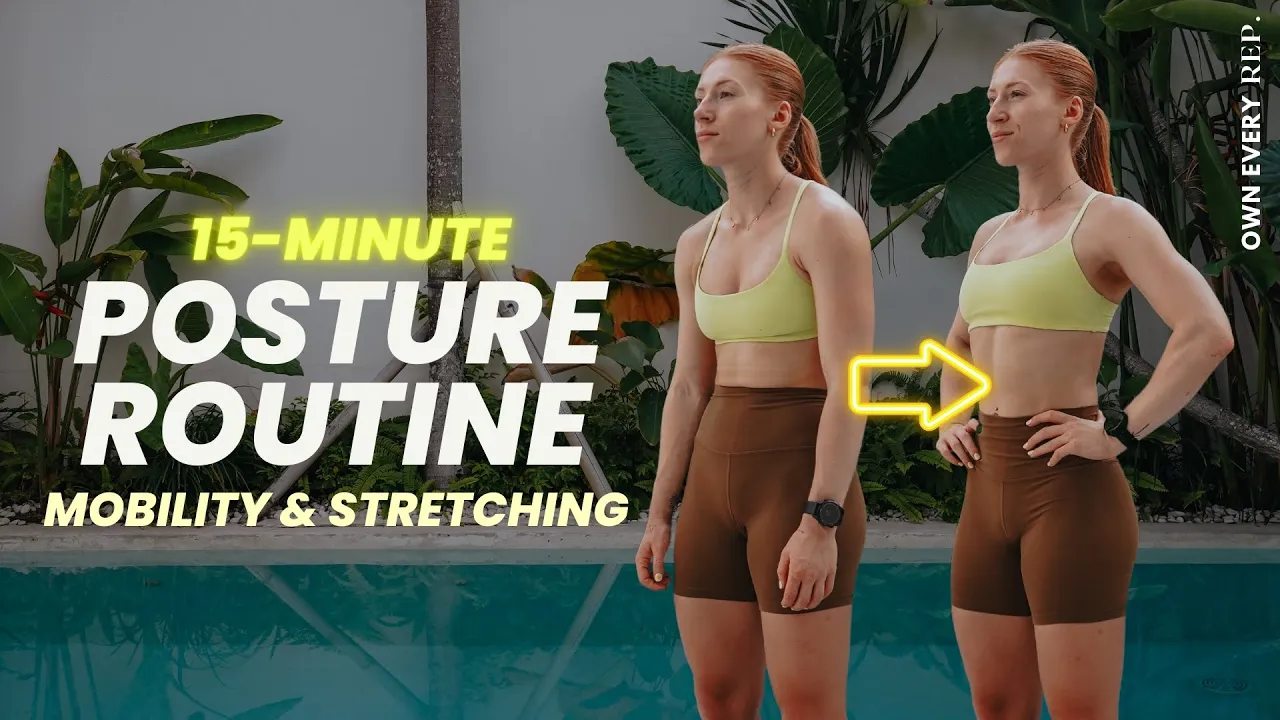 15 Min. Mobility For Better Posture