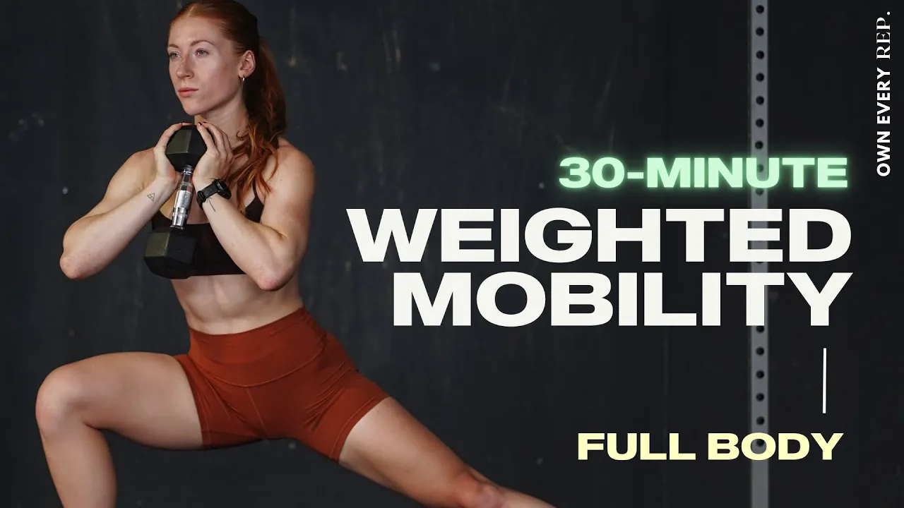 30 Min. Strength x Mobility | Weighted Mobility Workout w/ D