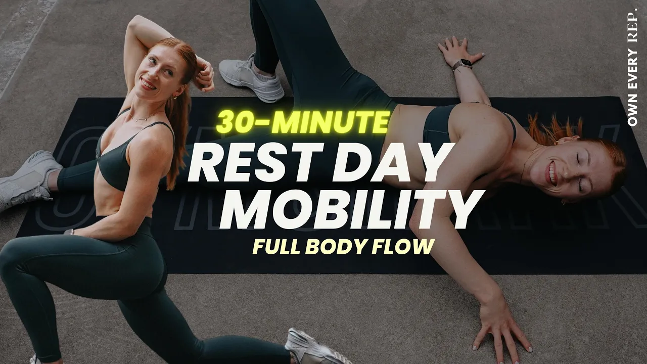30 Min. Mobility Flow — Full Body Rest Day