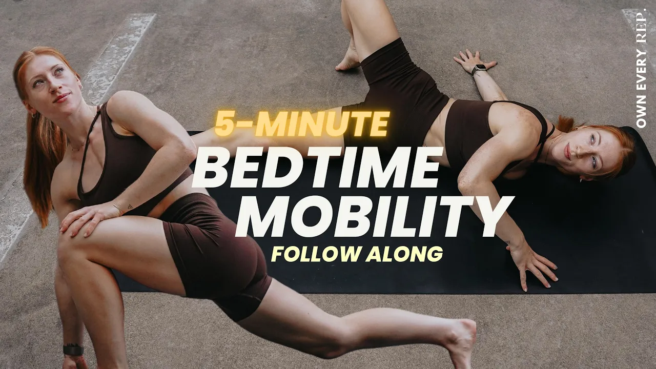 5 Min. Evening Mobility — Before Bed