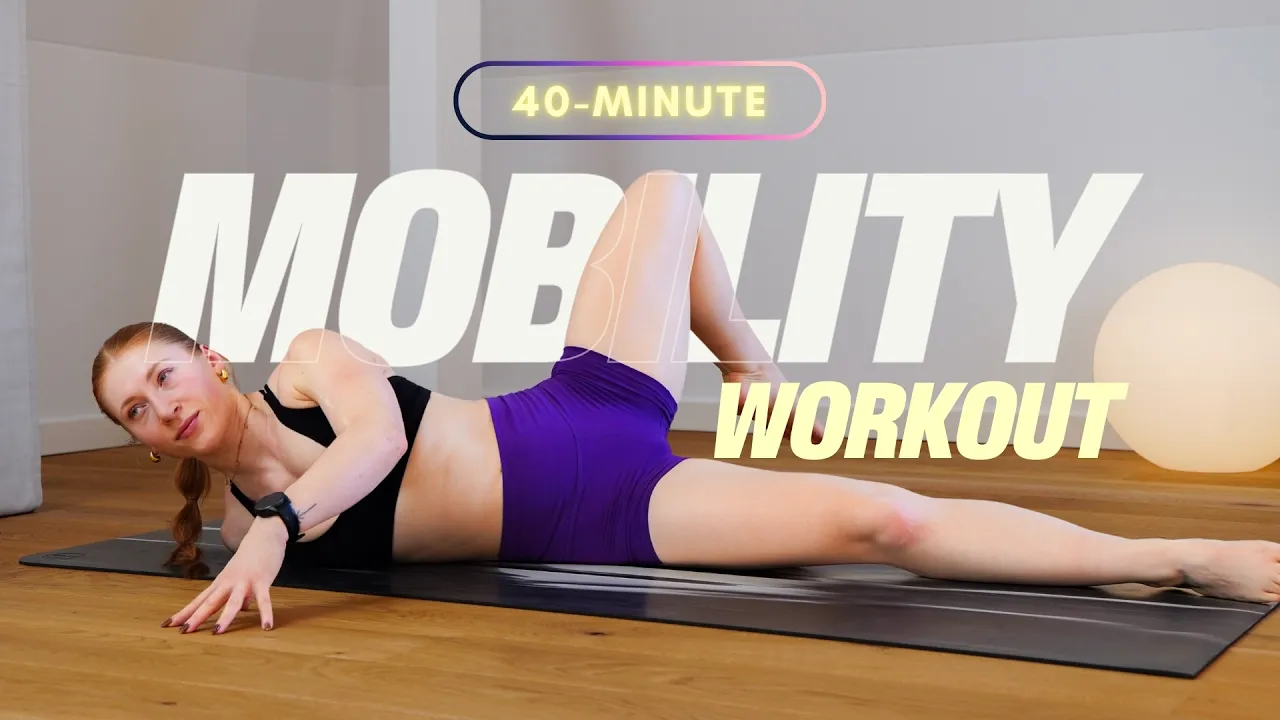 Progressive 40 Min. Full Body Mobility Workout | OEM+ Day 20