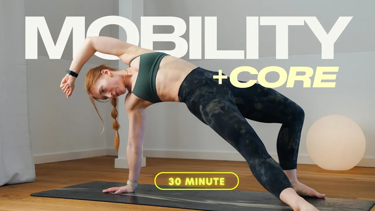 Build Core Strength & Improve Mobility in One 30 Min. Workou
