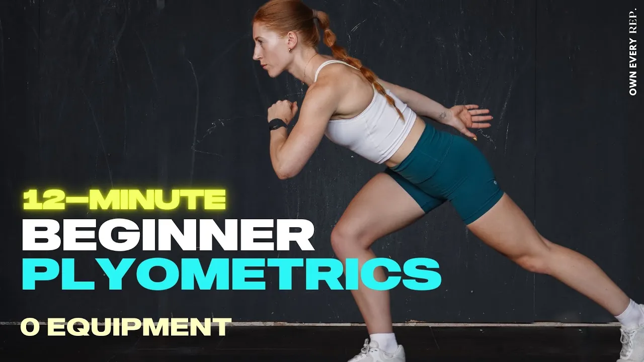 12 Min. Beginner Plyometrics For Runners