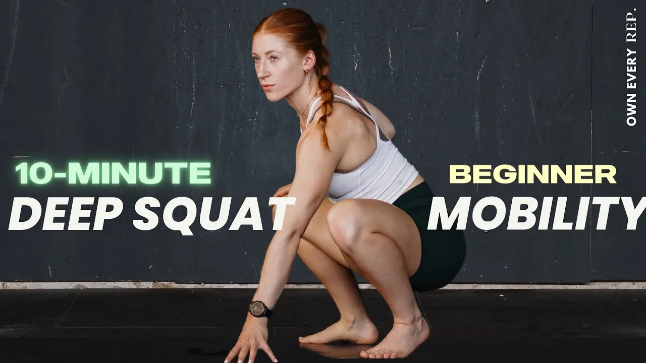 10 Min. Mobility Routine to Improve Your Bodyweight Squat FO