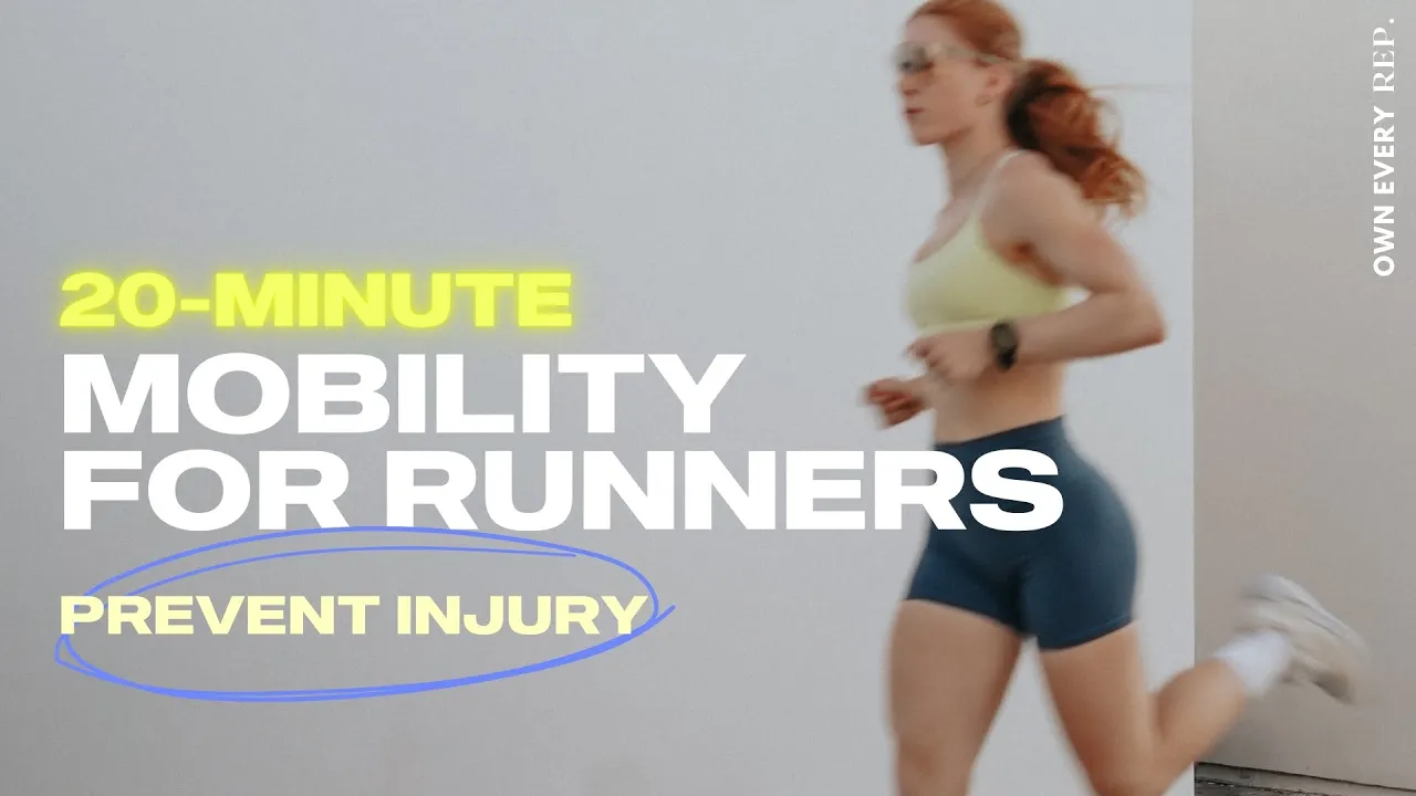 20 Min. Mobility for Runners — Injury Prevention