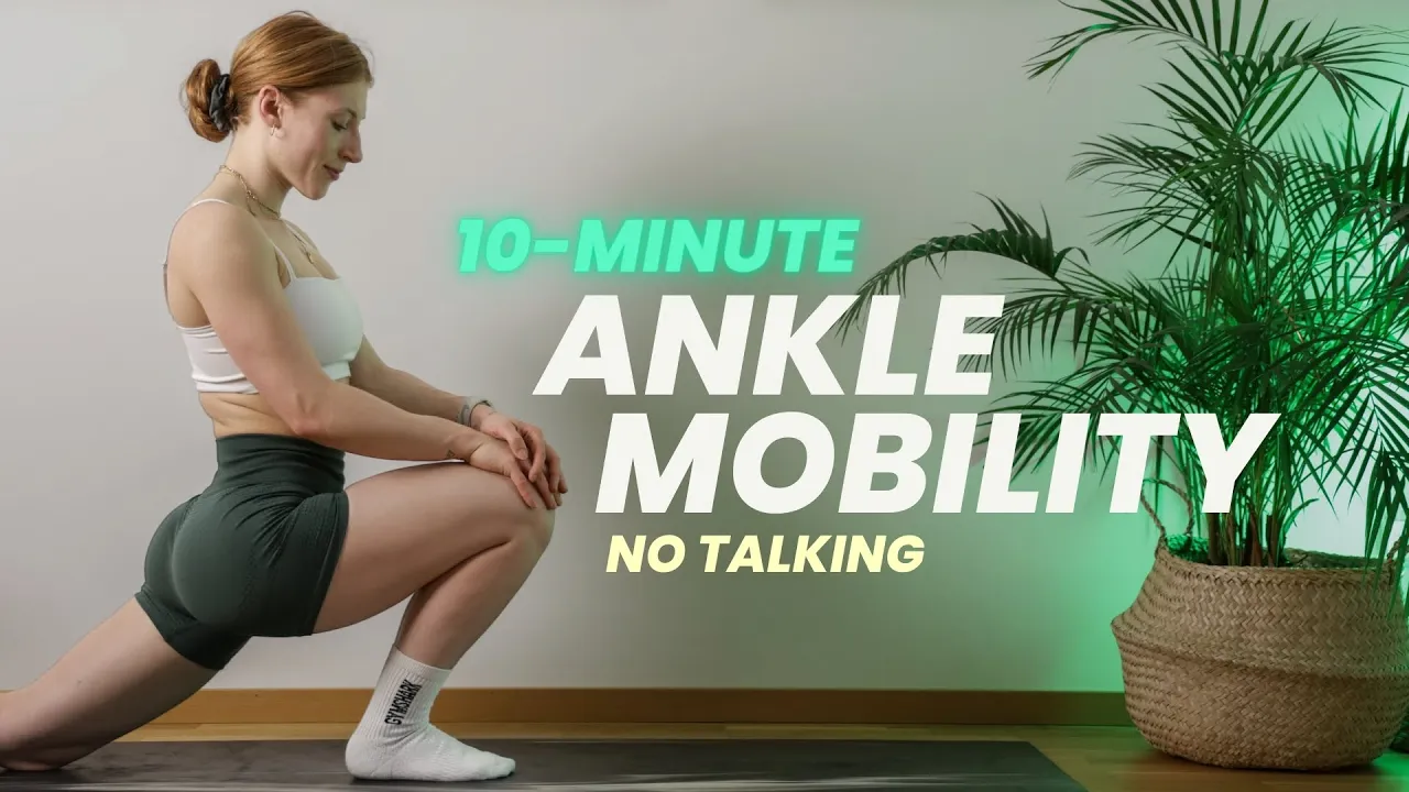 10 Min. Ankle Mobility Routine — Improve Your Squat