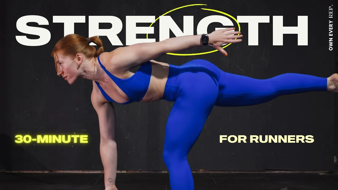 30 Min. Bodyweight Strength Workout for Runners & Athletes