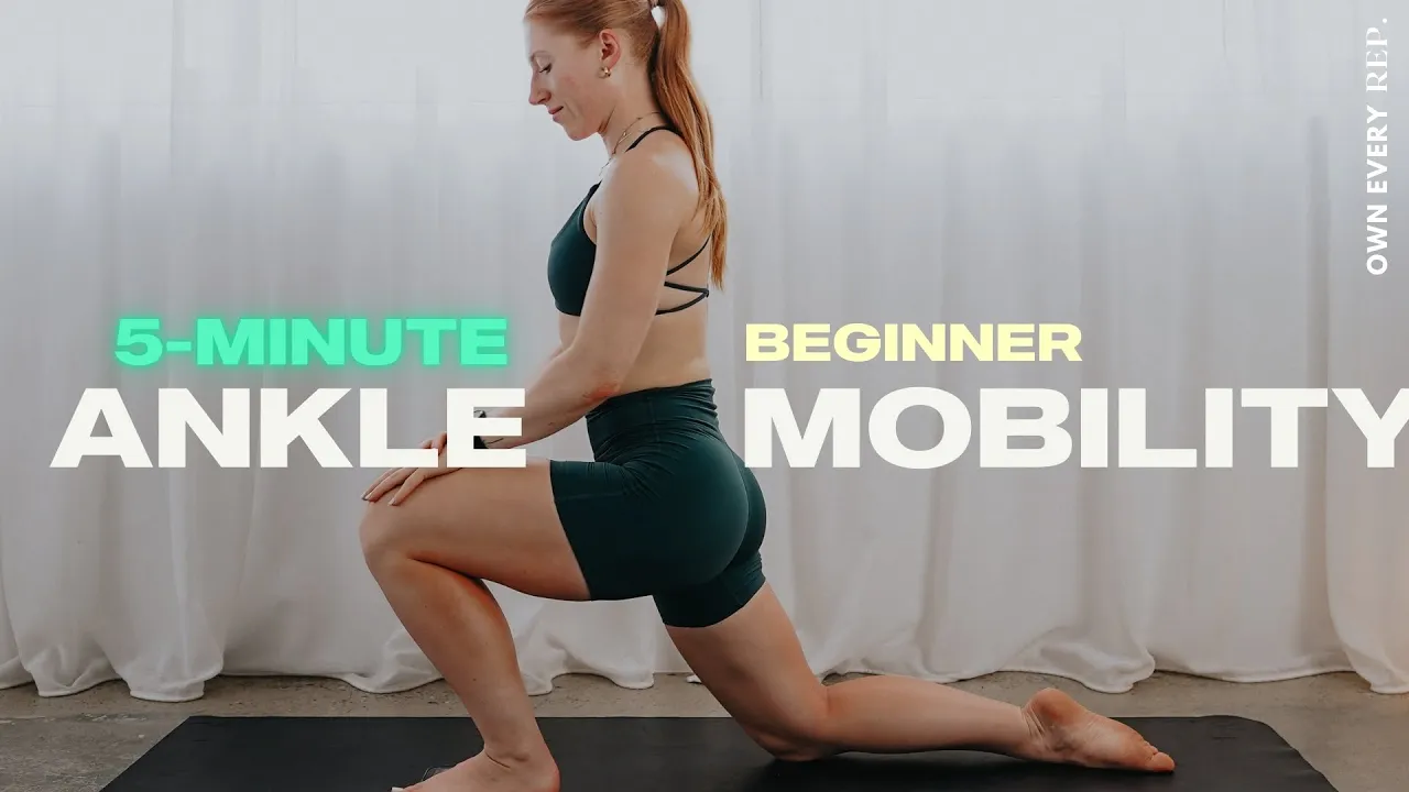 5 Min. Ankle Mobility — Strong & Resilient Ankles