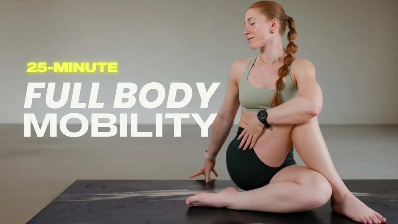 25 Min. Full Body Mobility — No Repeats