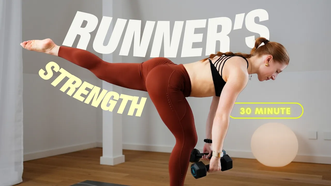 Stronger Running Starts Here (30 Min. Bulletproof Legs + Cor