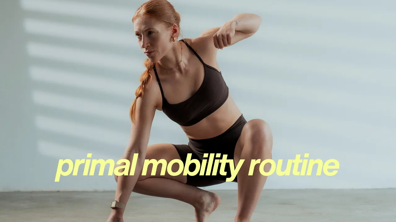 15 Min. Primal Mobility for Better Movement