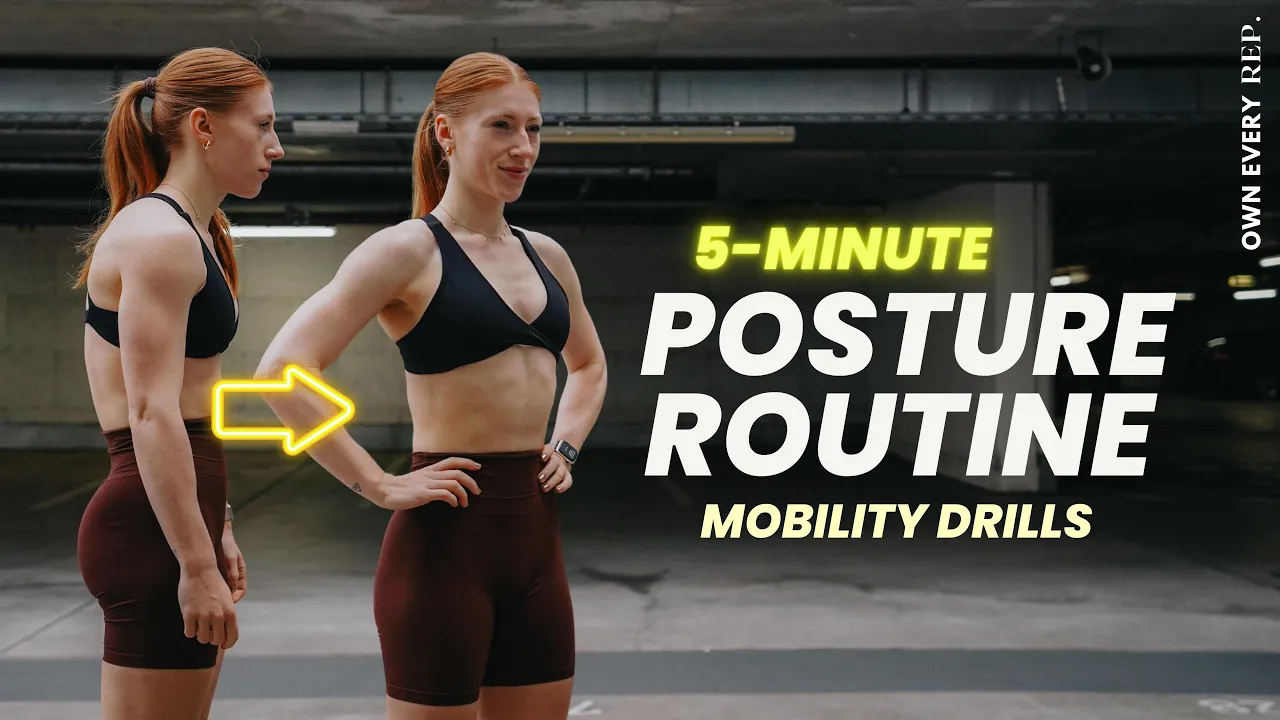 5 min Posture Workout