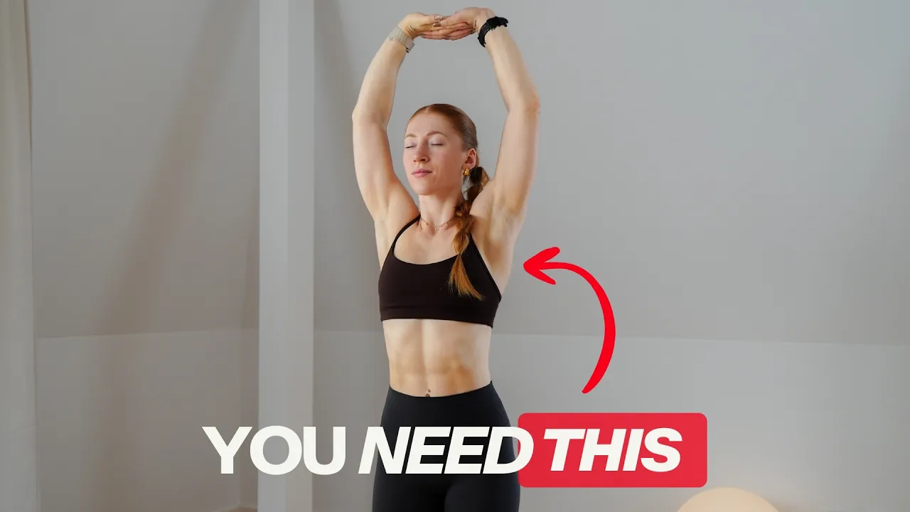 5 Min. Office Stretch — Undo Sitting (Standing)