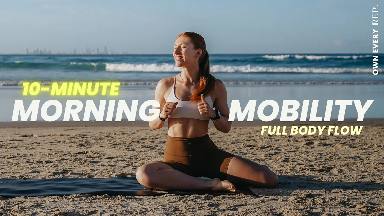 10 Min. Morning Mobility Flow — Ocean Views