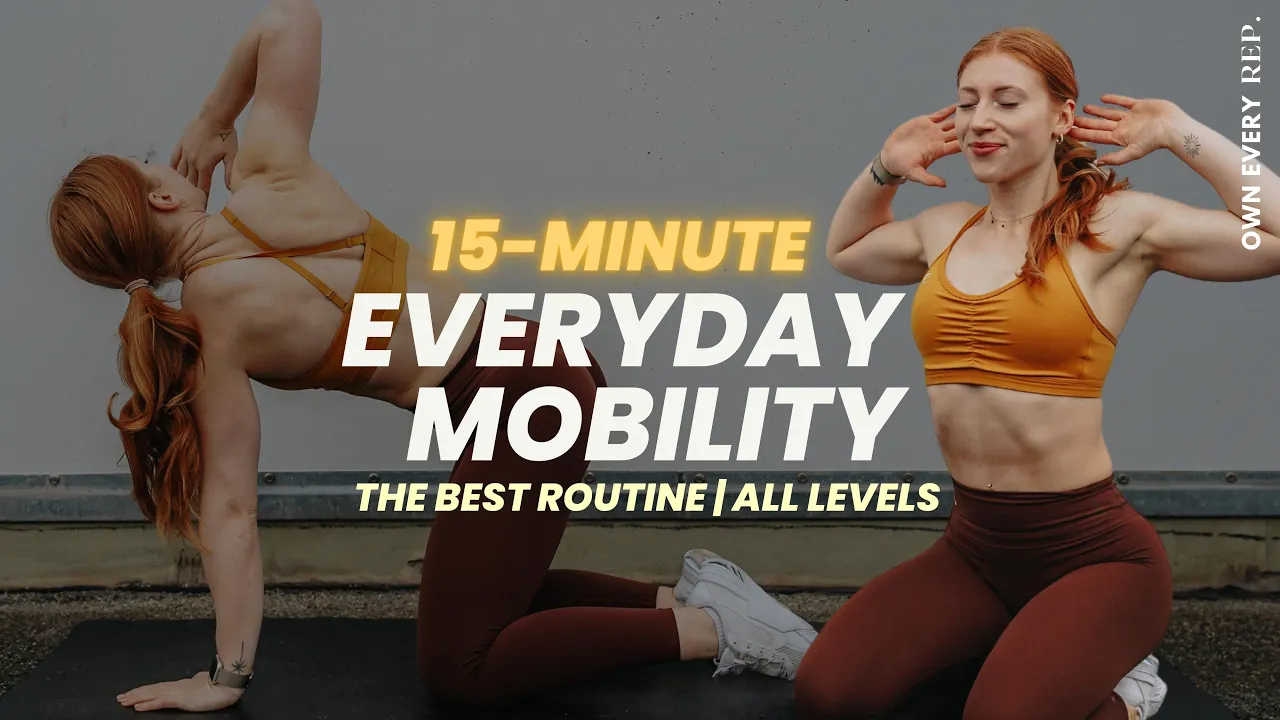 15 Min. Daily Mobility — BEST For All Levels