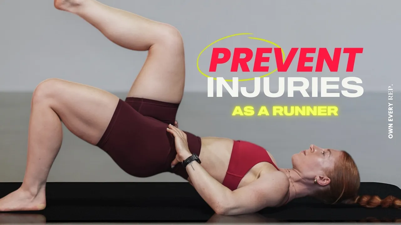 25 Min. Injury Prevention Routine for Runners & Athletes | B