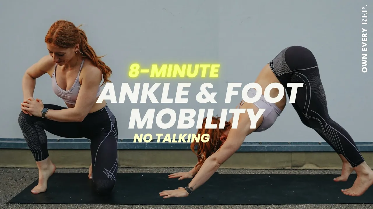 8 Min. Foot & Ankle Mobility — No Equipment