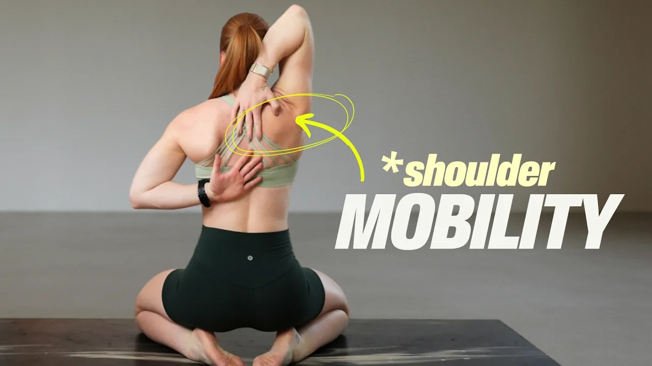 Stiff Shoulders? Stop Stretching — Do THIS Instead