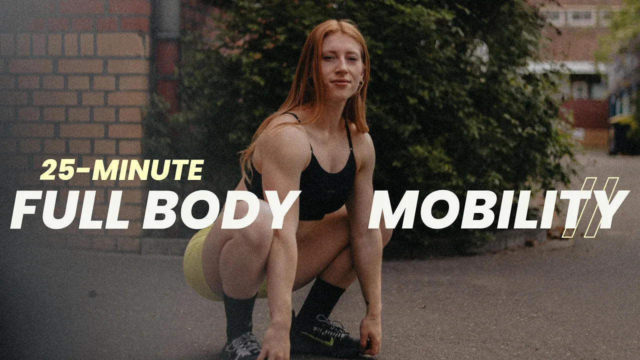 25 Min. Full Body Mobility — Circuit Training
