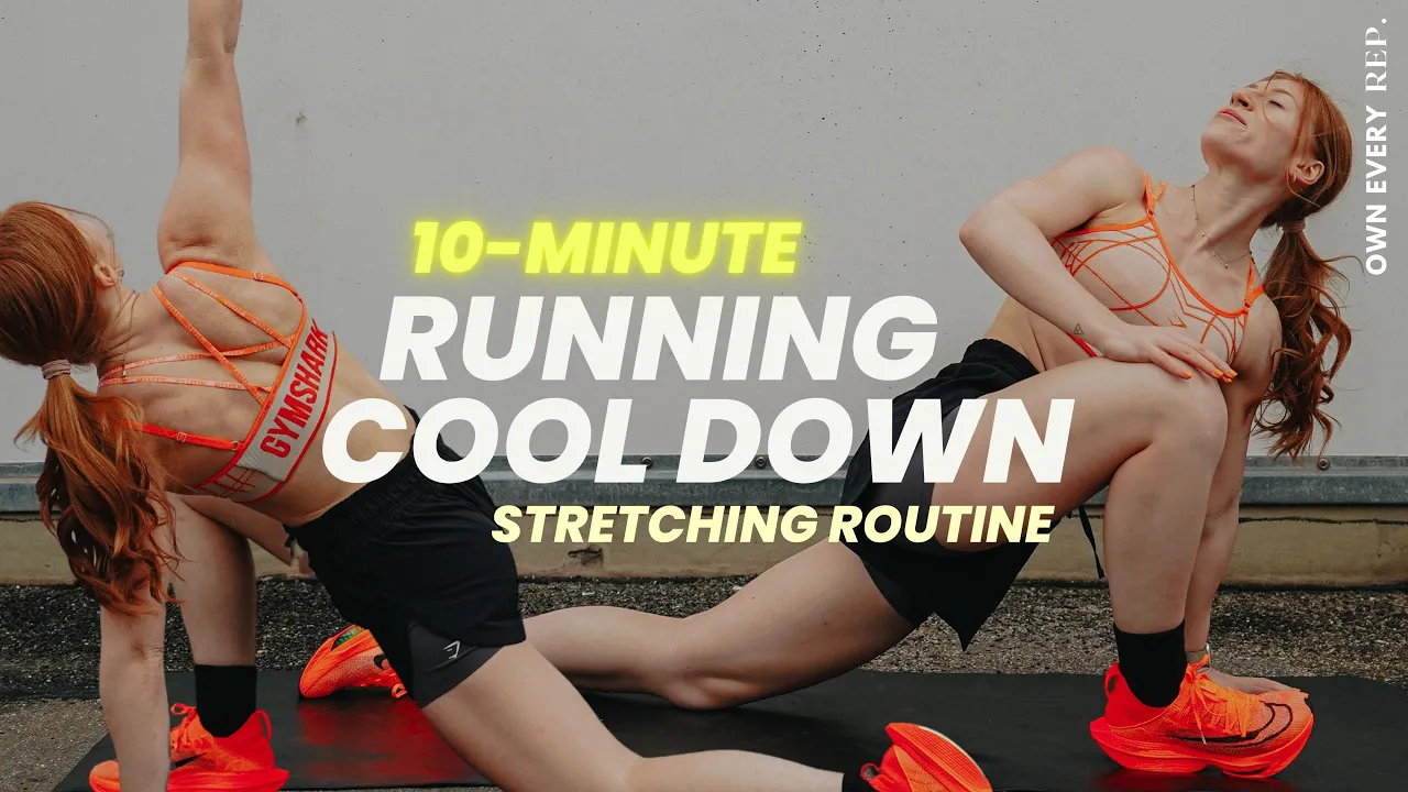 10 Min. Running Cool Down — Do THIS After Your Run
