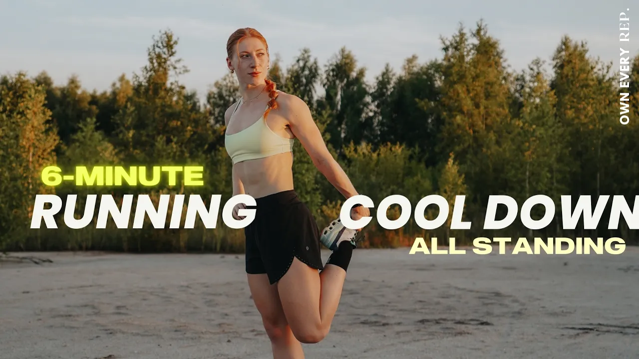 6 Min. Post-Run Stretch — All Standing