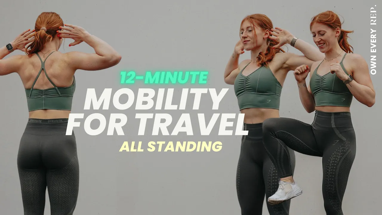12 min Mobility On The Go