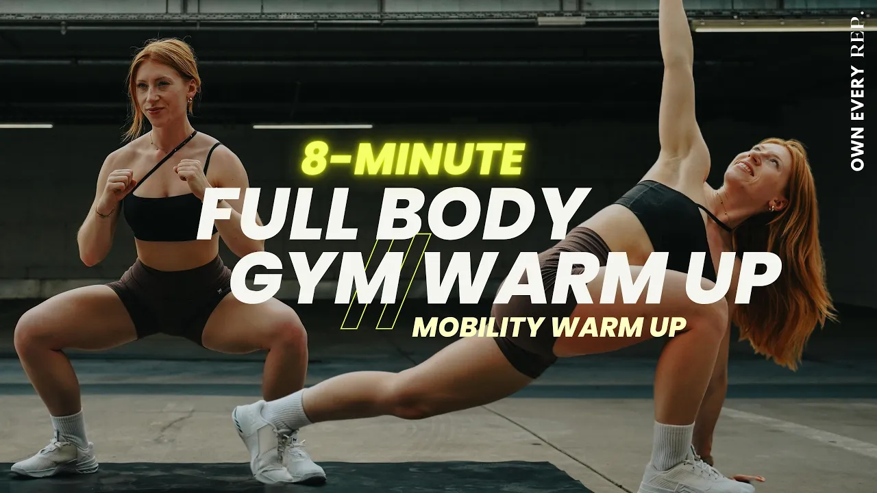 8 Min. Full Body Warm Up — Dynamic Gym Warm Up