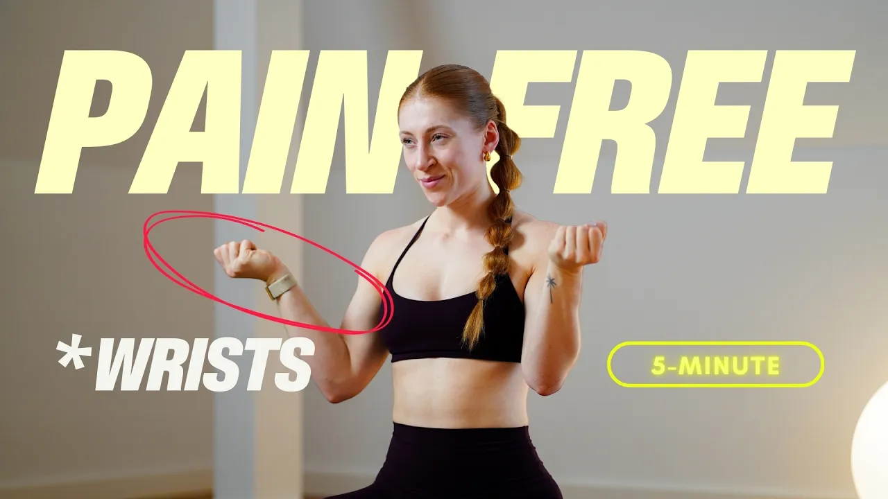 Daily 5 Minute Wrist Routine You'll Feel Instantly