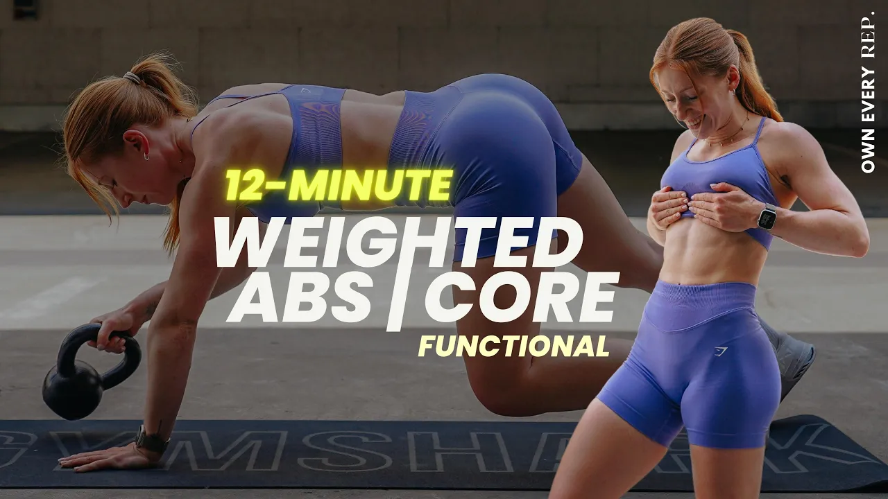12 Min. Weighted Core | DB and KB-friendly | Functional & FU