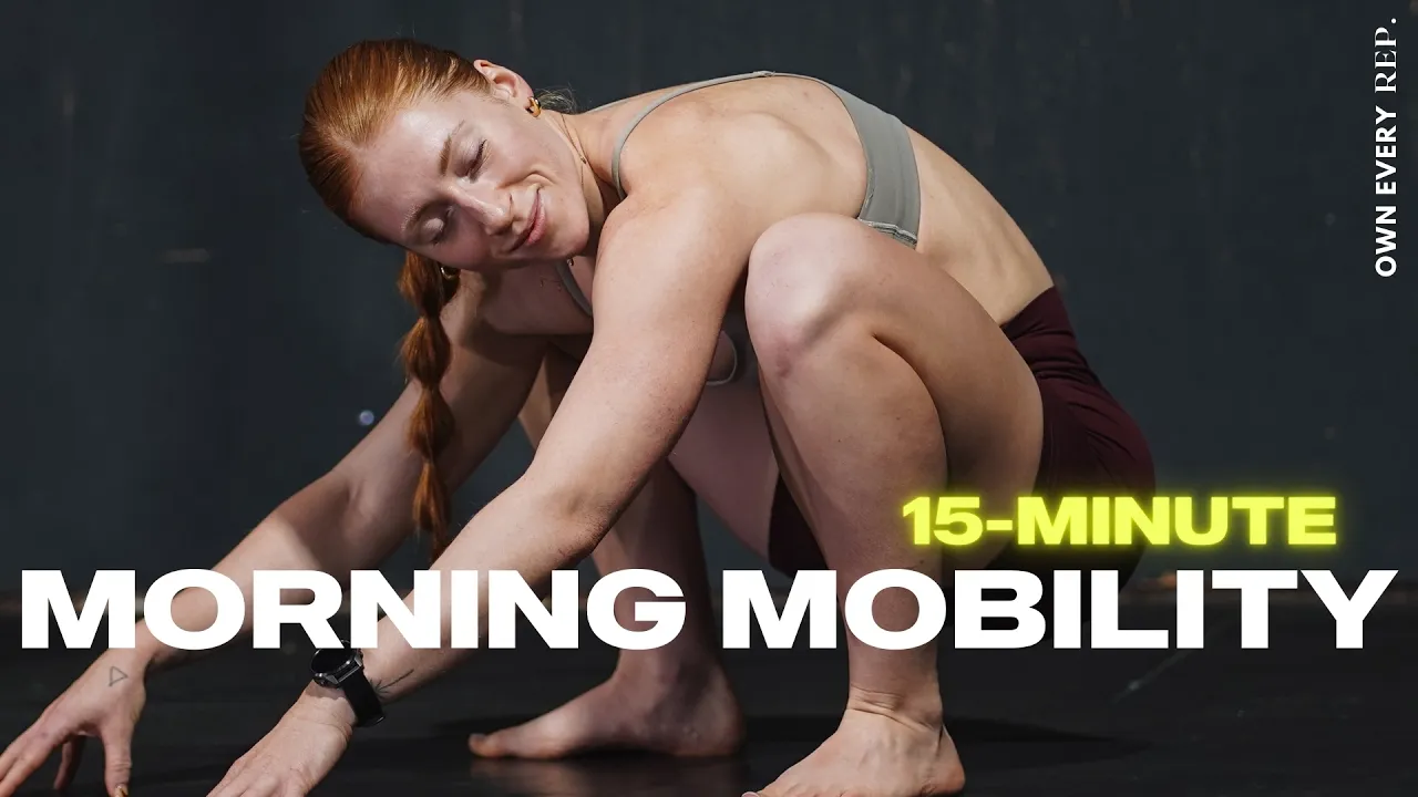 15 Min. Morning Mobility Routine — Full Body